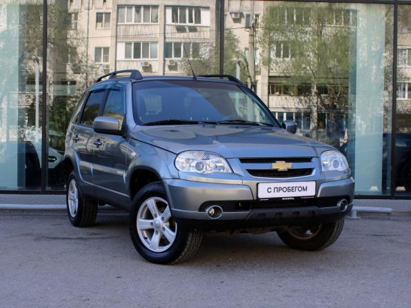 Chevrolet Niva I Рестайлинг с пробегом 2016 года, цена 697 000 рублей, 86404 км, внедорожник, Автокод Объявления