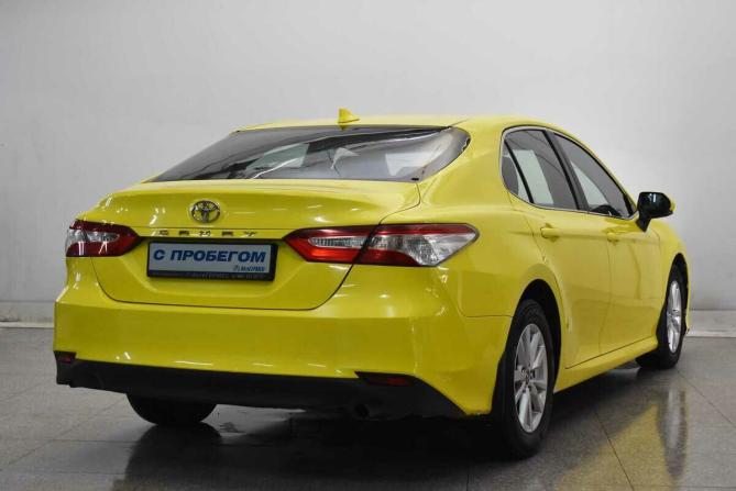 Toyota Camry VIII (XV70) с пробегом 2018 года, цена 1 610 000 рублей, 241058 км, седан, Автокод Объявления