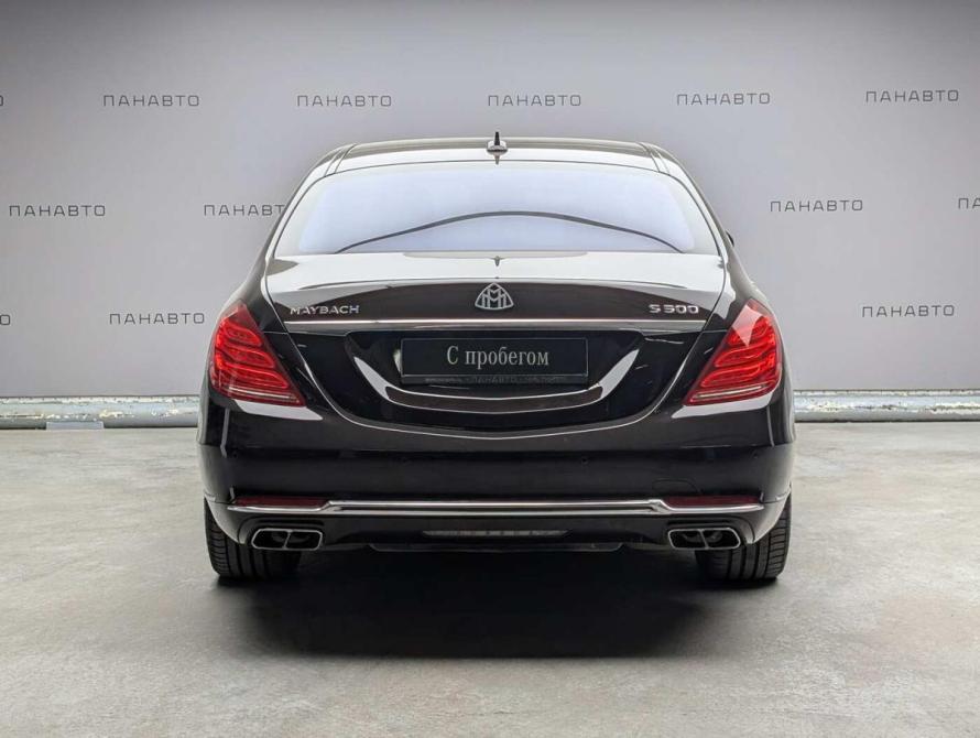 Mercedes-Benz Maybach S-Класс I (X222) Москва  - изображение 6