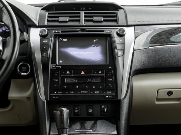 Toyota Camry VII (XV50) Рестайлинг с пробегом 2017 года, цена 2 470 000 рублей, 162448 км, седан, Автокод Объявления
