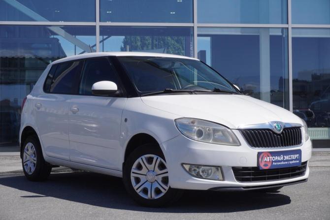 Skoda Fabia II Рестайлинг с пробегом 2012 года, цена 475 000 рублей, 257000 км, хэтчбек, Автокод Объявления
