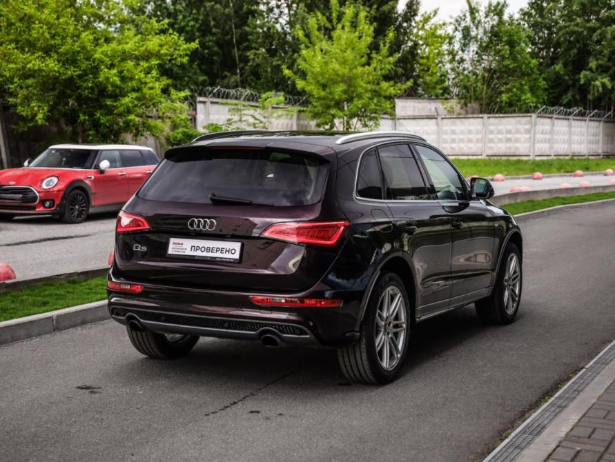 Audi Q5 I (8R) Рестайлинг Санкт-Петербург  - изображение 7