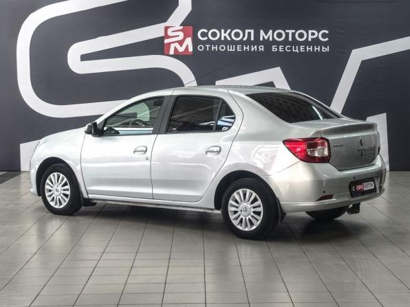 Renault Logan II с пробегом 2017 года, цена 919 900 рублей, 95000 км, седан, Автокод Объявления