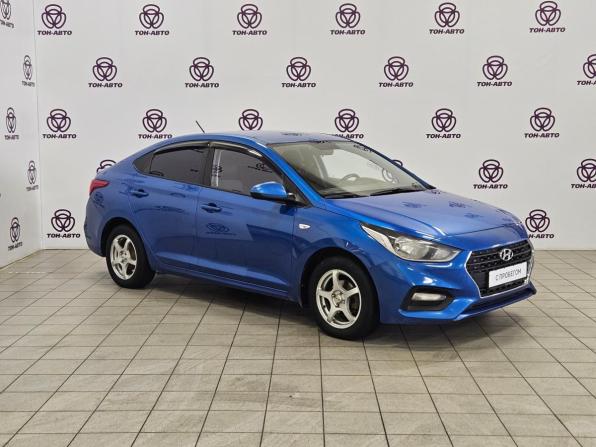 Hyundai Solaris II с пробегом 2019 года, цена 1 089 000 рублей, 164895 км, седан, Автокод Объявления
