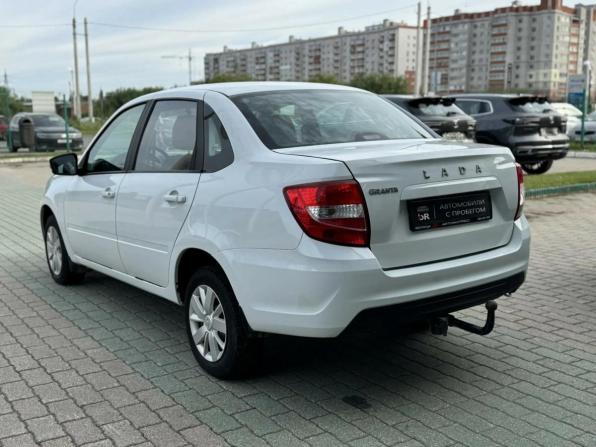Lada (ВАЗ) Granta I Рестайлинг с пробегом 2023 года, цена 770 000 рублей, 57600 км, седан, Автокод Объявления