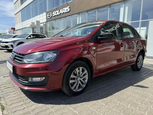 Volkswagen Polo V Рестайлинг с пробегом 2019 года, цена 1 553 760 рублей, 52742 км, седан, Автокод Объявления