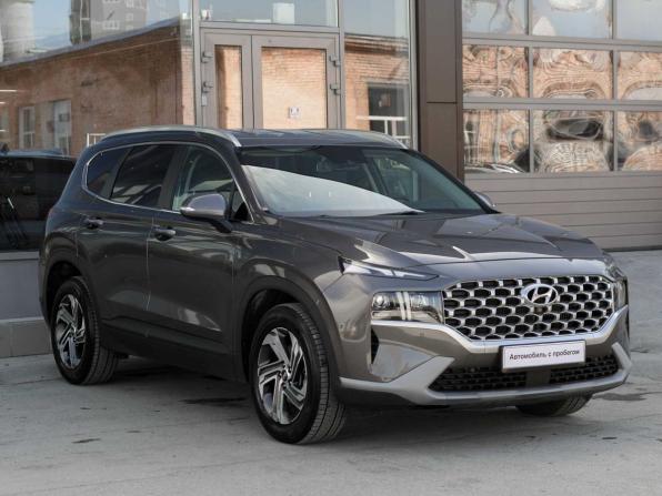 Hyundai Santa Fe IV Рестайлинг с пробегом 2021 года, цена 3 450 000 рублей, 71437 км, внедорожник, Автокод Объявления