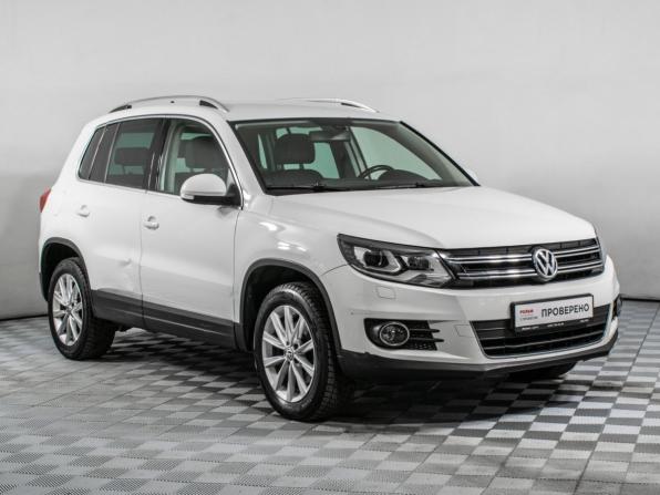 Volkswagen Tiguan I Рестайлинг с пробегом 2012 года, цена 1 400 000 рублей, 113000 км, внедорожник, Автокод Объявления