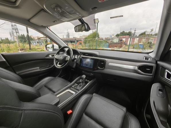 Chery Tiggo 4 I Рестайлинг с пробегом 2021 года, цена 1 399 000 рублей, 39004 км, внедорожник, Автокод Объявления
