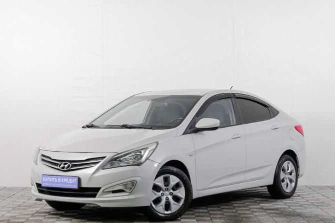 Hyundai Solaris I Рестайлинг с пробегом 2014 года, цена 799 000 рублей, 173000 км, седан, Автокод Объявления