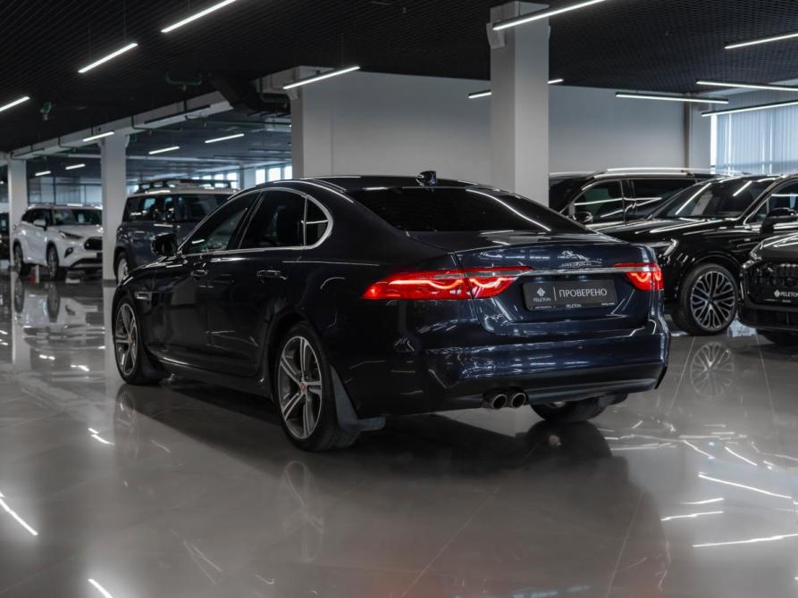 Jaguar XF II Москва  - изображение 4
