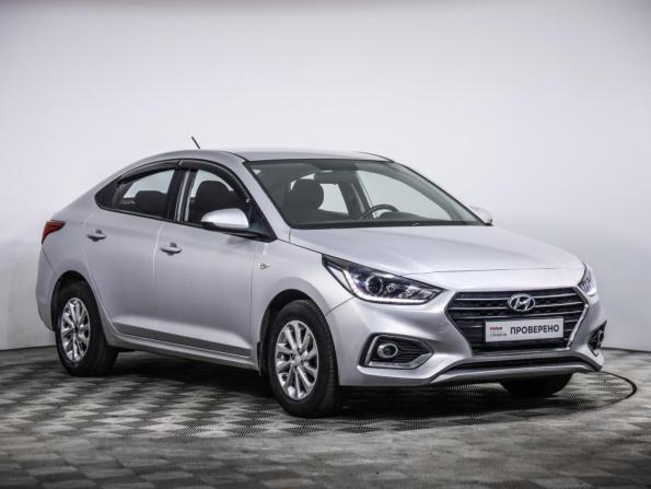 Hyundai Solaris II с пробегом 2019 года, цена 1 189 000 рублей, 164946 км, седан, Автокод Объявления