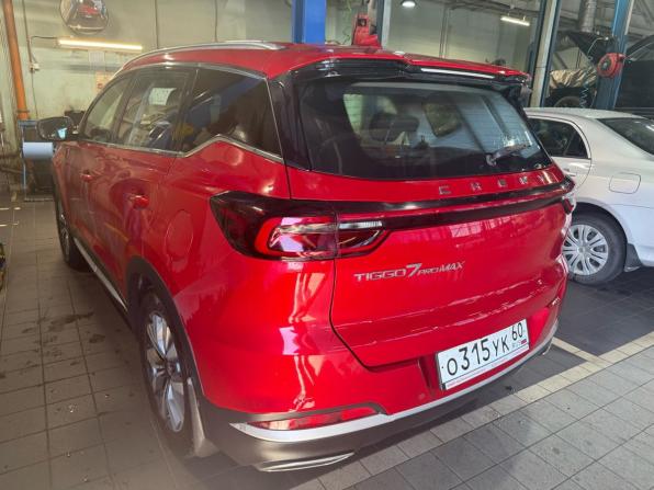 Chery Tiggo 7 Pro Max I с пробегом 2023 года, цена 1 599 000 рублей, 93344 км, внедорожник, Автокод Объявления