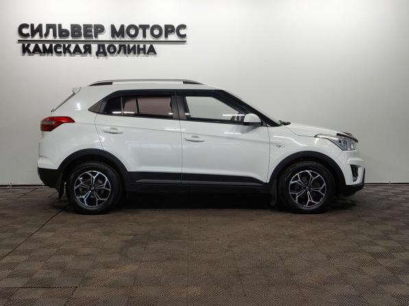 Hyundai Creta I Рестайлинг с пробегом 2021 года, цена 2 110 000 рублей, 53861 км, внедорожник, Автокод Объявления