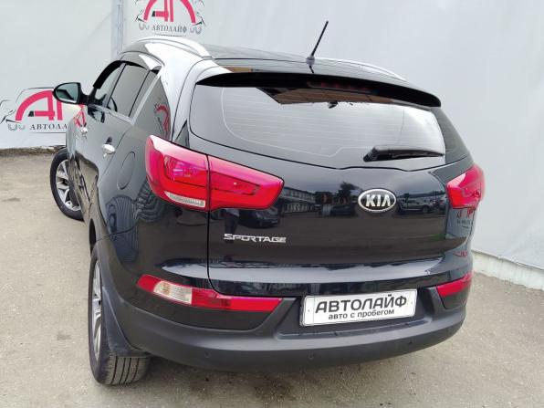 Kia Sportage III Рестайлинг с пробегом 2014 года, цена 1 350 000 рублей, 137428 км, внедорожник, Автокод Объявления