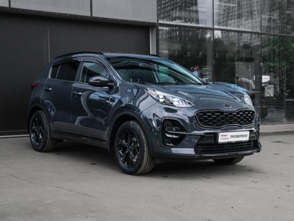 Kia Sportage IV Рестайлинг с пробегом 2021 года, цена 2 570 000 рублей, 77309 км, внедорожник, Автокод Объявления