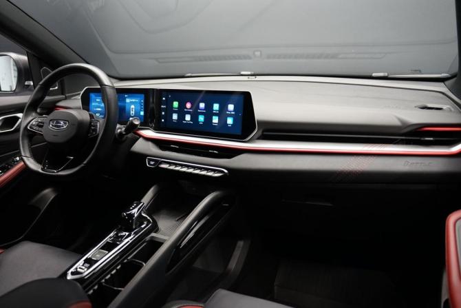 Geely Coolray I Рестайлинг с пробегом 2024 года, цена 2 139 000 рублей, 67000 км, внедорожник, Автокод Объявления
