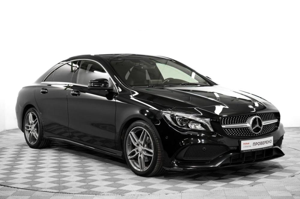 Mercedes-Benz CLA I (C117 X117) Москва  - изображение 3
