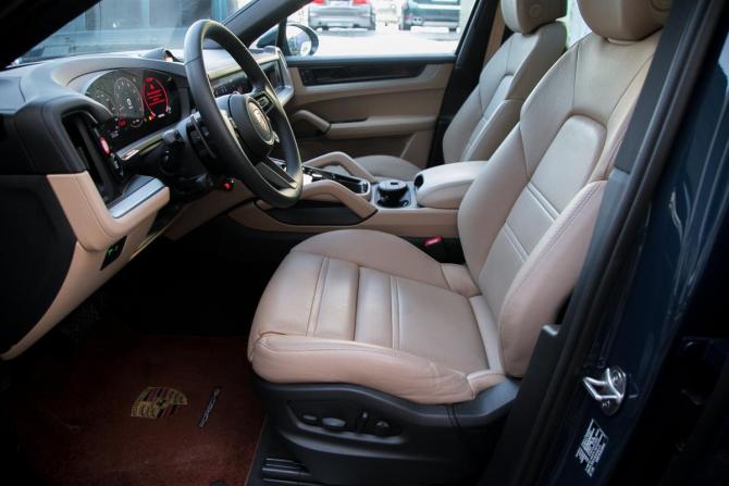 Porsche Cayenne III Рестайлинг с пробегом 2023 года, цена 17 495 000 рублей, 10172 км, внедорожник, Автокод Объявления