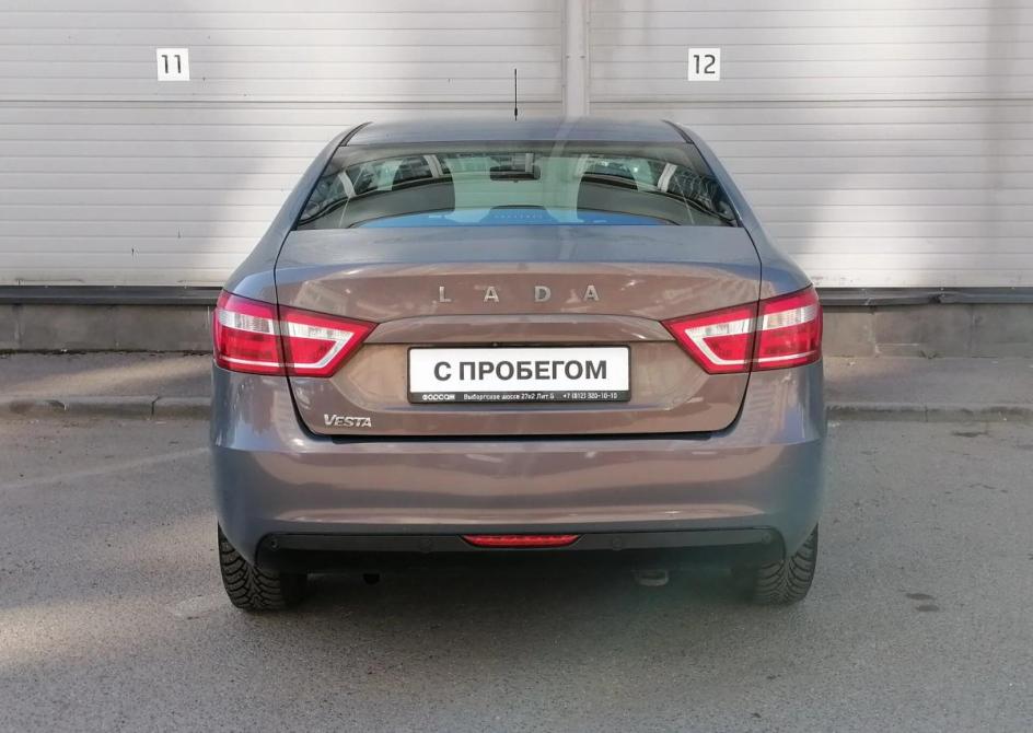 Lada (ВАЗ) Vesta I Санкт-Петербург  - изображение 6