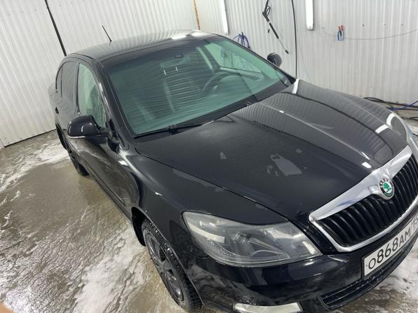 Skoda Octavia II (A5) Рестайлинг с пробегом 2011 года, цена 717 000 рублей, 225000 км, лифтбек, Автокод Объявления