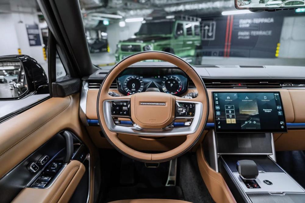 Land Rover Range Rover V Москва  - изображение 12