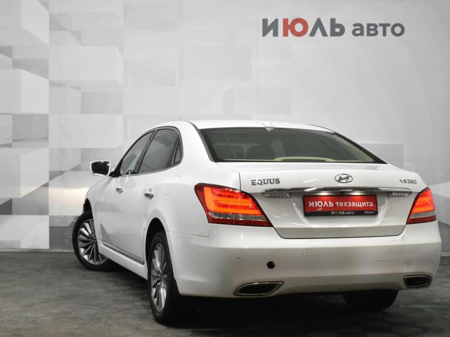 Hyundai Equus II Рестайлинг Екатеринбург  - изображение 4