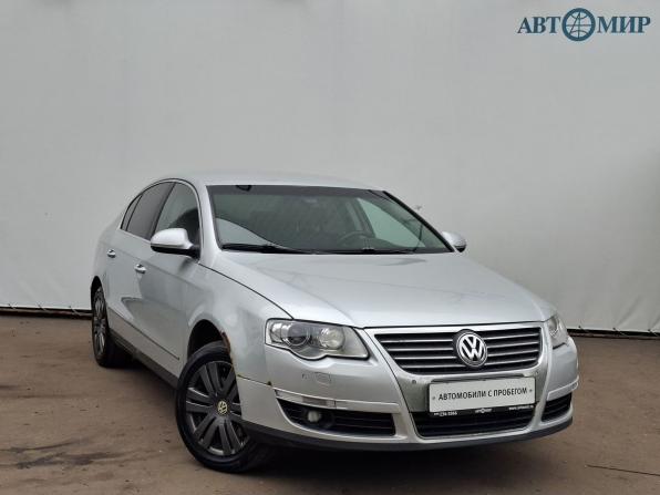 Volkswagen Passat B6 с пробегом 2008 года, цена 565 000 рублей, 375066 км, седан, Автокод Объявления