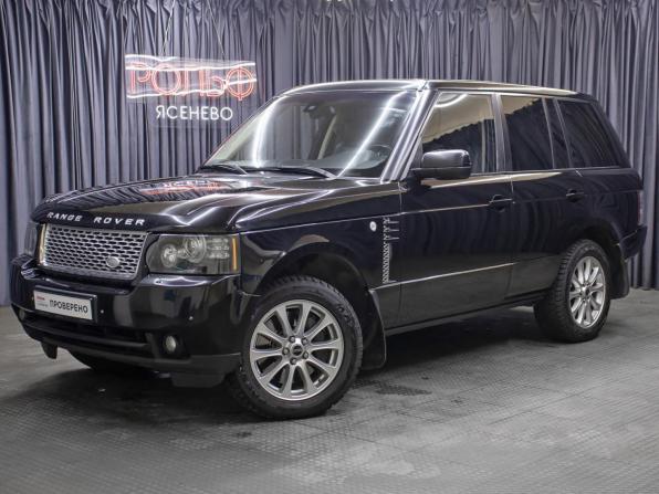 Land Rover Range Rover III Рестайлинг 2 с пробегом 2012 года, цена 1 798 000 рублей, 281979 км, внедорожник, Автокод Объявления