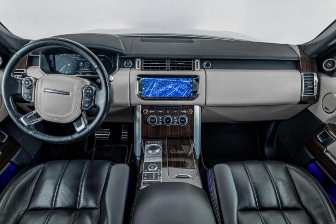 Land Rover Range Rover IV с пробегом 2016 года, цена 6 500 000 рублей, 82259 км, внедорожник, Автокод Объявления