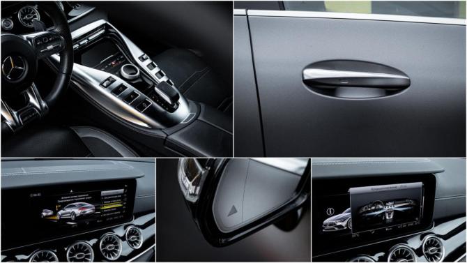 Mercedes-Benz AMG GT 4-Door Coupe I с пробегом 2019 года, цена 6 099 000 рублей, 62096 км, лифтбек, Автокод Объявления