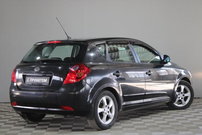 Kia Ceed I с пробегом 2009 года, цена 499 000 рублей, 256000 км, хэтчбек, Автокод Объявления