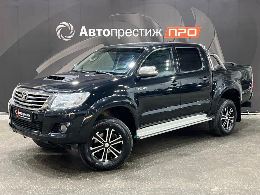 Toyota Hilux VII Рестайлинг Пермь  - изображение 1