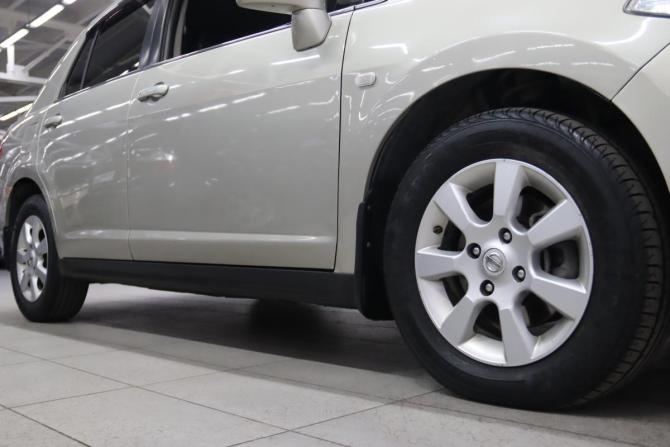 Nissan Tiida I с пробегом 2008 года, цена 585 850 рублей, 210838 км, седан, Автокод Объявления
