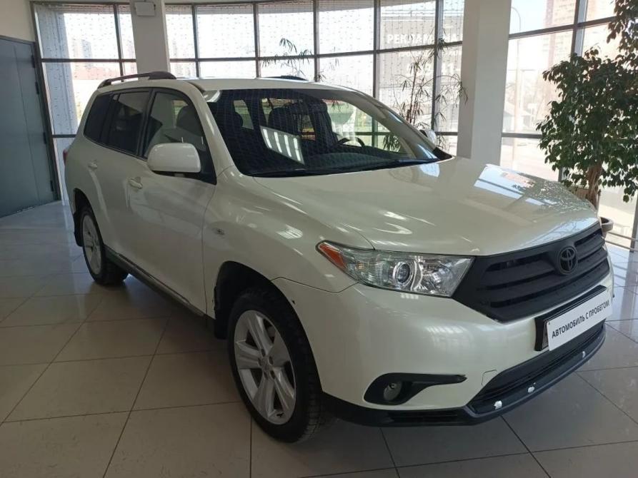 Toyota Highlander II (XU40) Рестайлинг Москва  - изображение 3