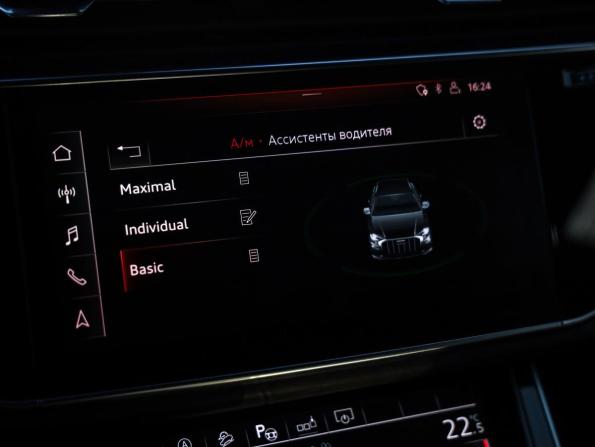 Audi Q8 I (4M) с пробегом 2019 года, цена 5 439 000 рублей, 91118 км, внедорожник, Автокод Объявления