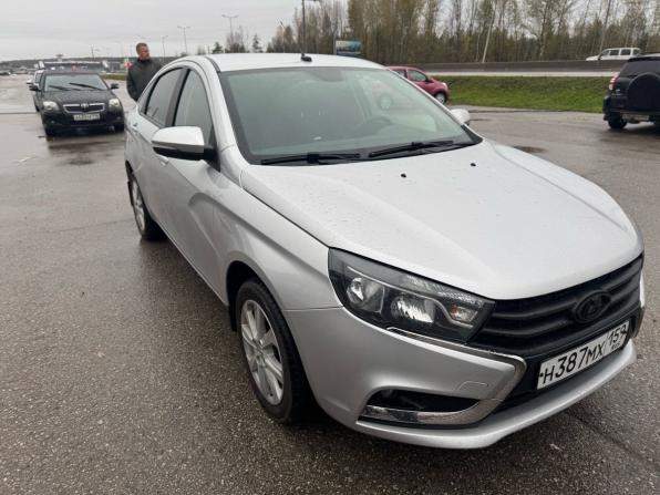 Lada (ВАЗ) Vesta I с пробегом 2021 года, цена 967 000 рублей, 128100 км, седан, Автокод Объявления