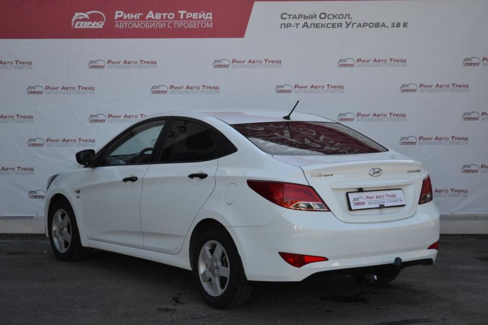 Hyundai Solaris I Рестайлинг Старый Оскол  - изображение 7