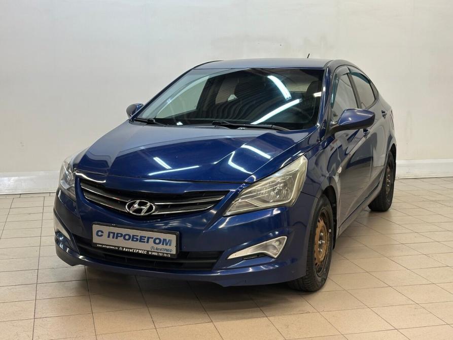 Hyundai Solaris I Рестайлинг Балашиха  - изображение 1