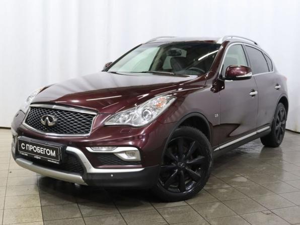 Infiniti QX50 I Рестайлинг с пробегом 2017 года, цена 1 900 000 рублей, 169261 км, внедорожник, Автокод Объявления
