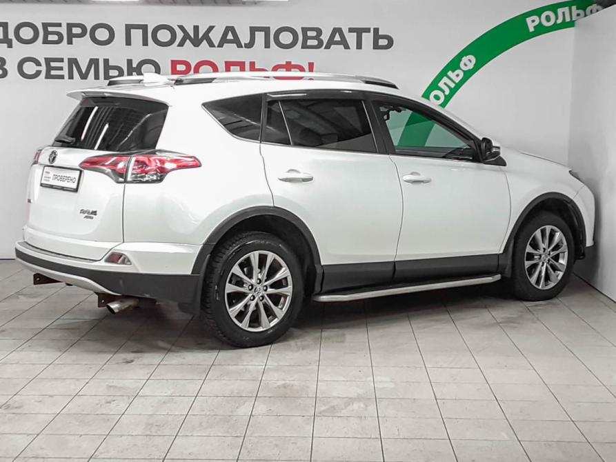 Toyota RAV4 IV (XA40) Рестайлинг Москва  - изображение 4