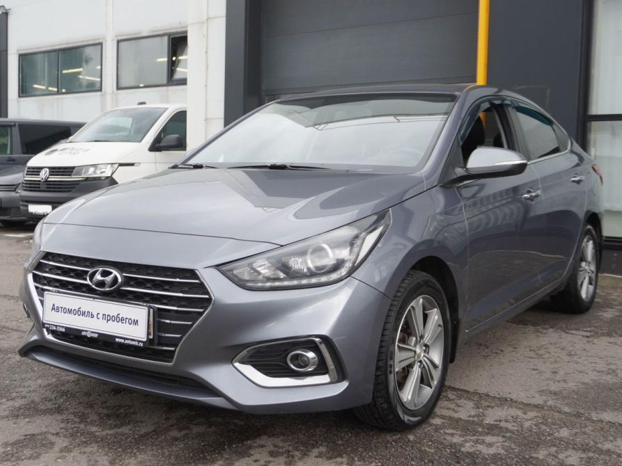 Hyundai Solaris II Москва  - изображение 1