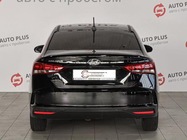 Hyundai Solaris II с пробегом 2020 года, цена 1 490 000 рублей, 88000 км, седан, Автокод Объявления