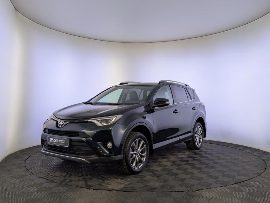 Toyota RAV4 IV (XA40) Рестайлинг Москва  - изображение 1