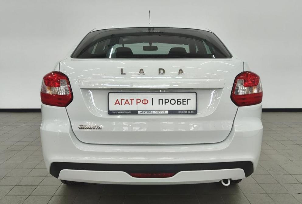 Lada (ВАЗ) Granta I Рестайлинг Екатеринбург  - изображение 4