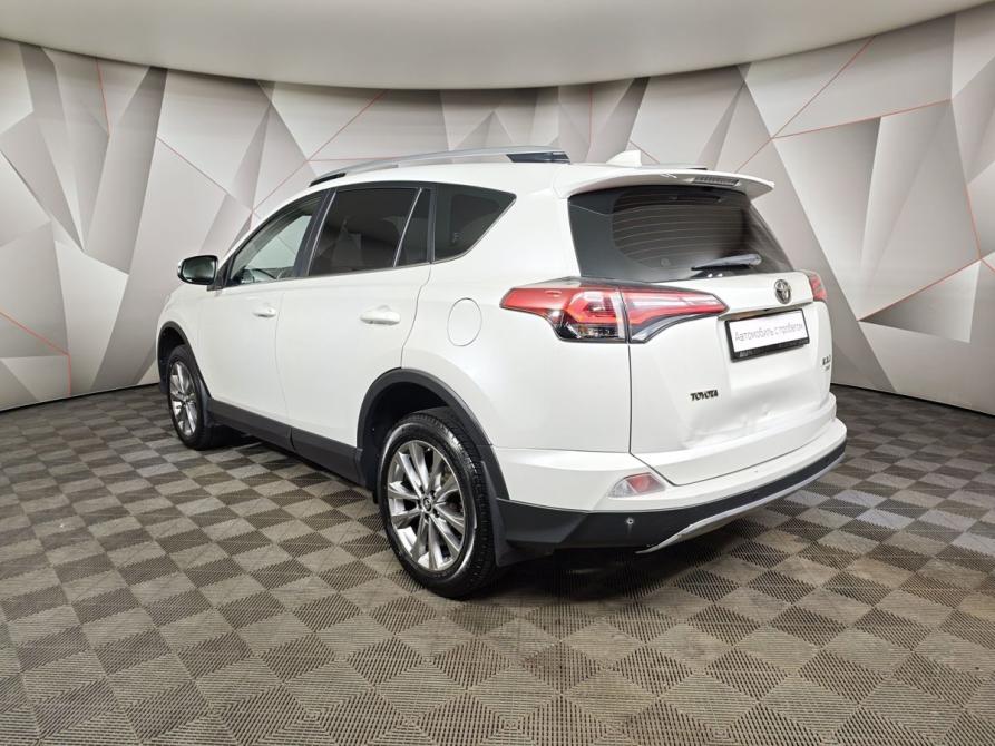 Toyota RAV4 IV (XA40) Рестайлинг Москва  - изображение 4