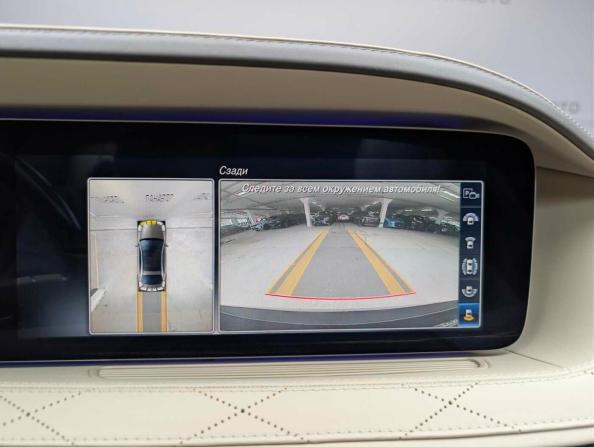 Mercedes-Benz Maybach S-Класс I (X222) Рестайлинг с пробегом 2019 года, цена 5 000 000 рублей, 162158 км, седан, Автокод Объявления
