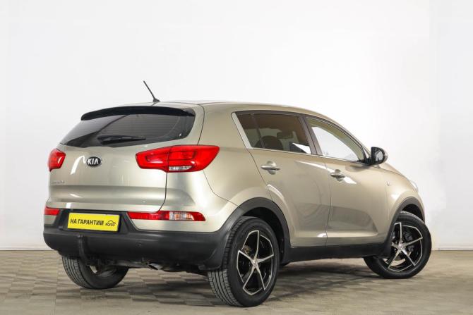 Kia Sportage III Рестайлинг с пробегом 2015 года, цена 1 639 000 рублей, 110000 км, внедорожник, Автокод Объявления