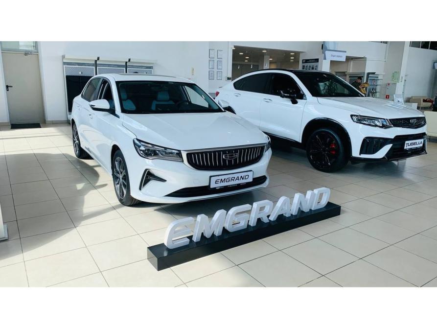 Geely Emgrand II Москва  - изображение 2
