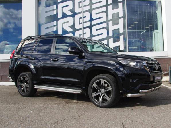 Toyota Land Cruiser Prado 150 Series Рестайлинг 2 с пробегом 2018 года, цена 6 199 000 рублей, 53131 км, внедорожник, Автокод Объявления